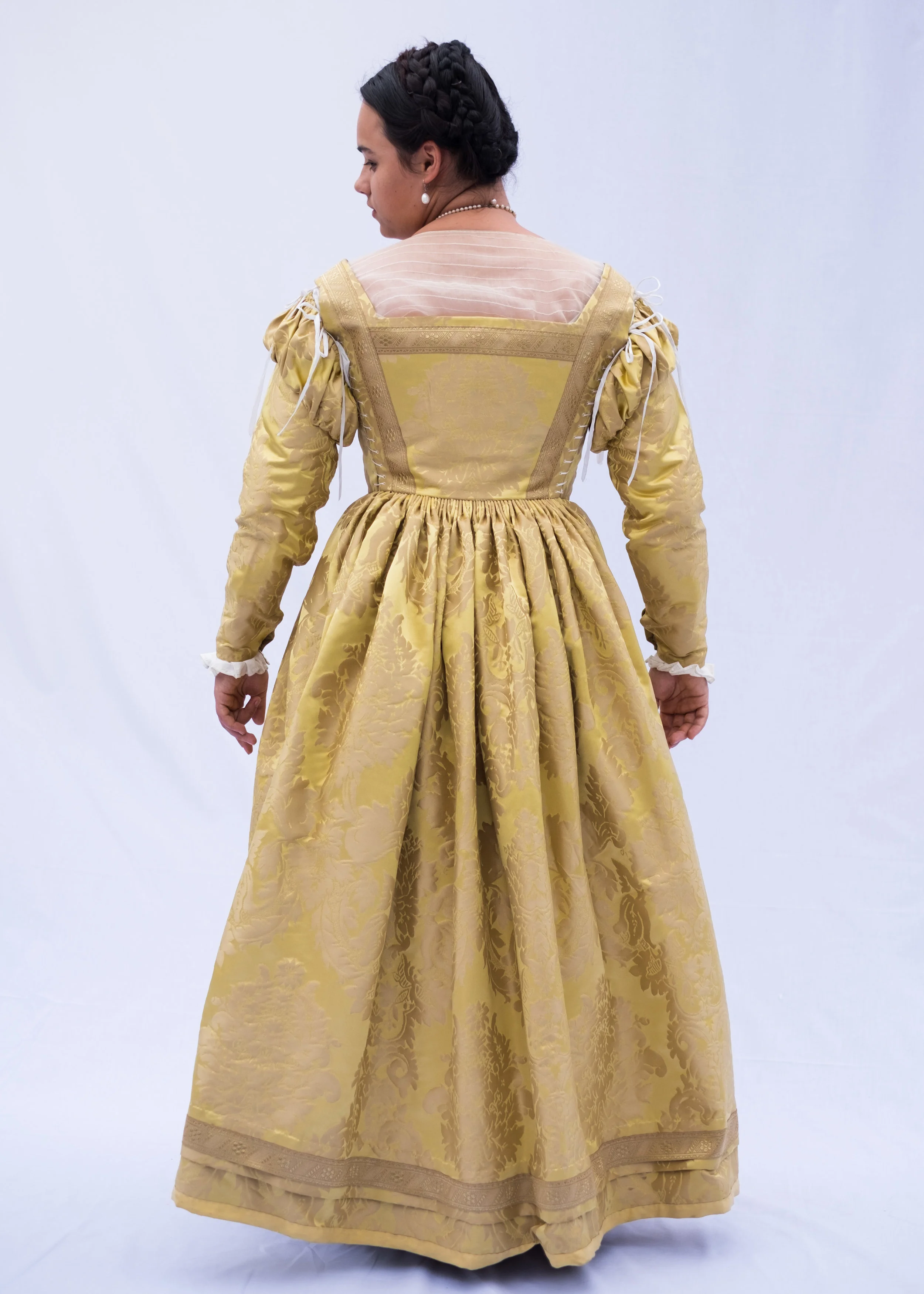 1550's Florentine Gown