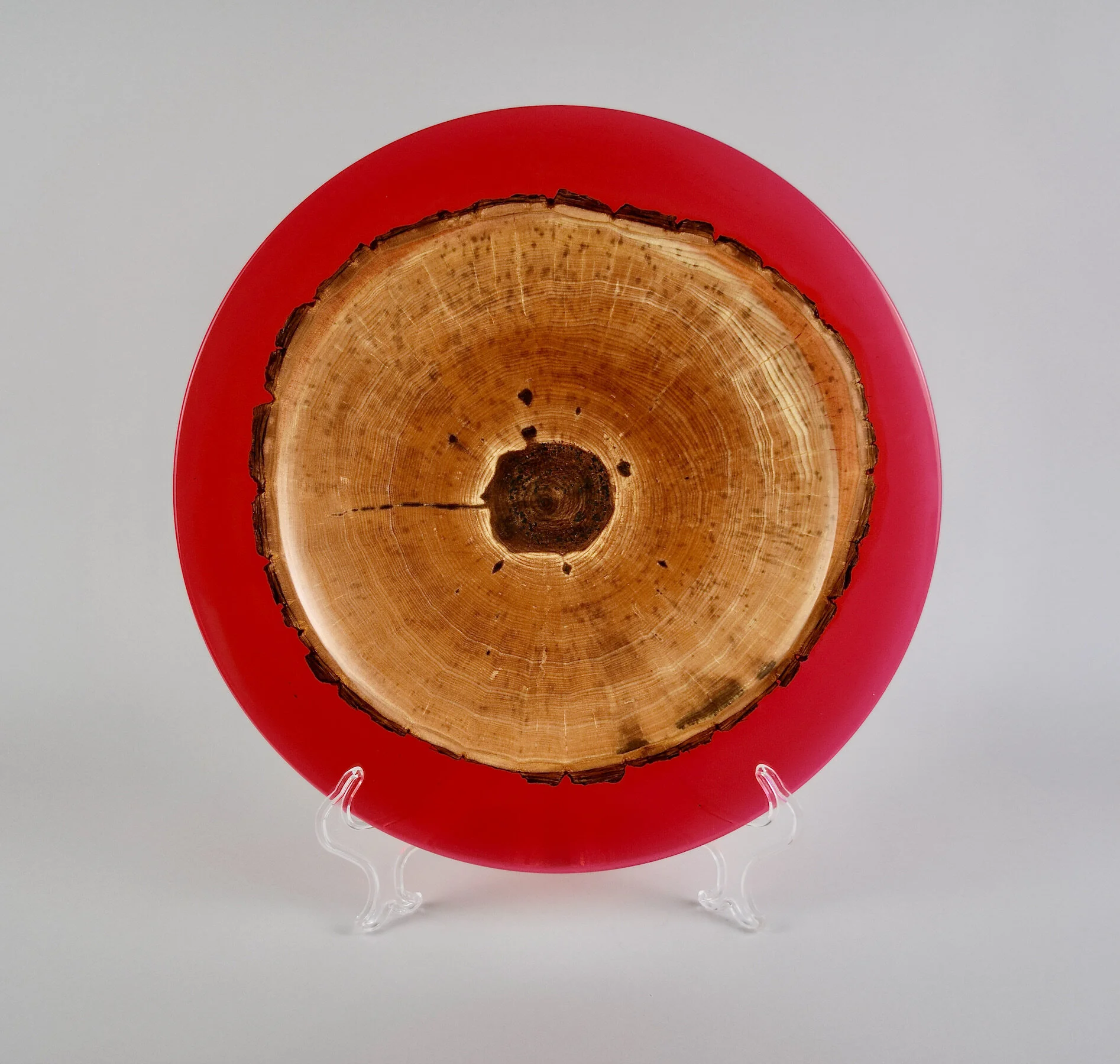 Santilli-%22Corona%22-2020-Wood (basswood):Epoxy Resin- 16%22x16%22x1.75%22.JPG