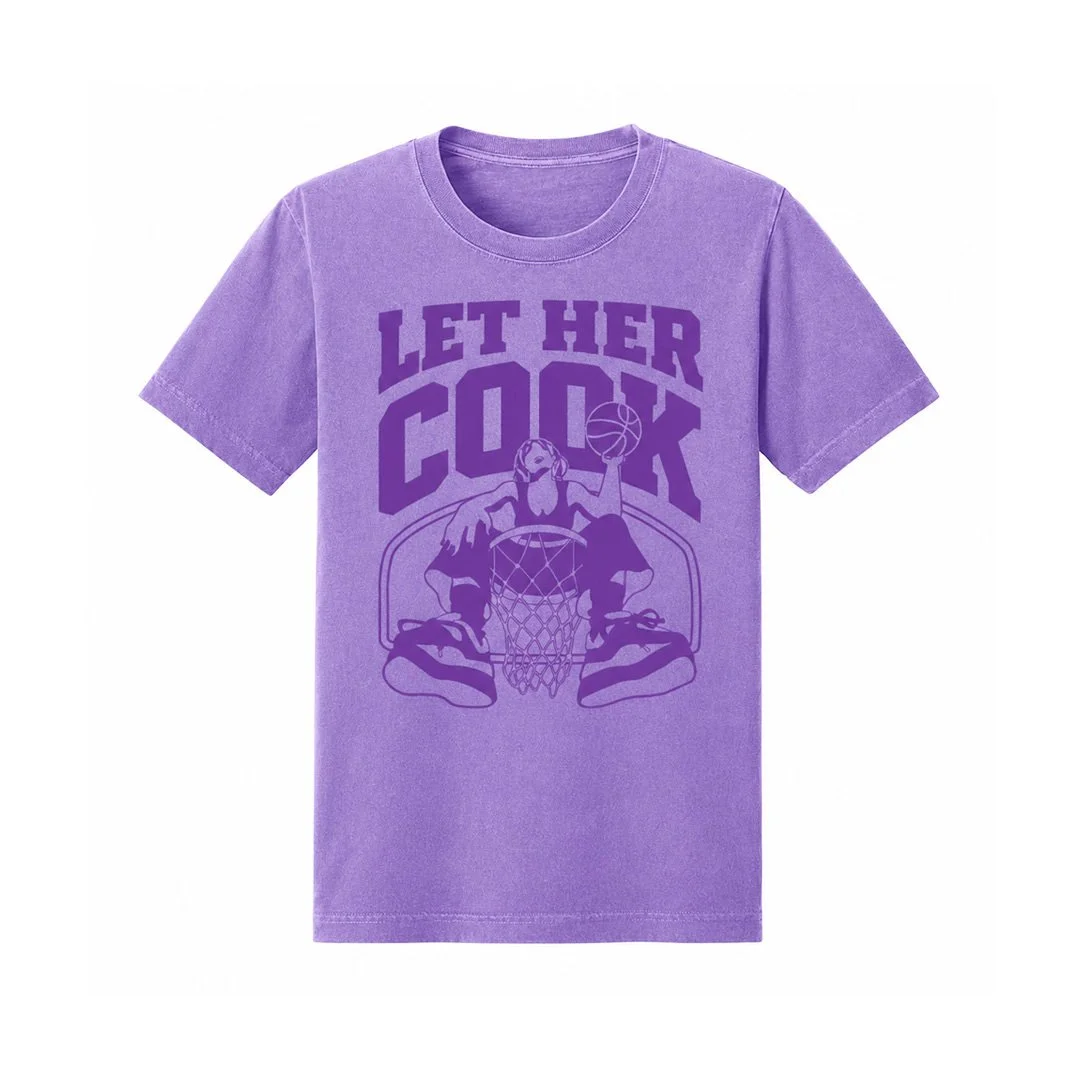 Let Her Cook Tee