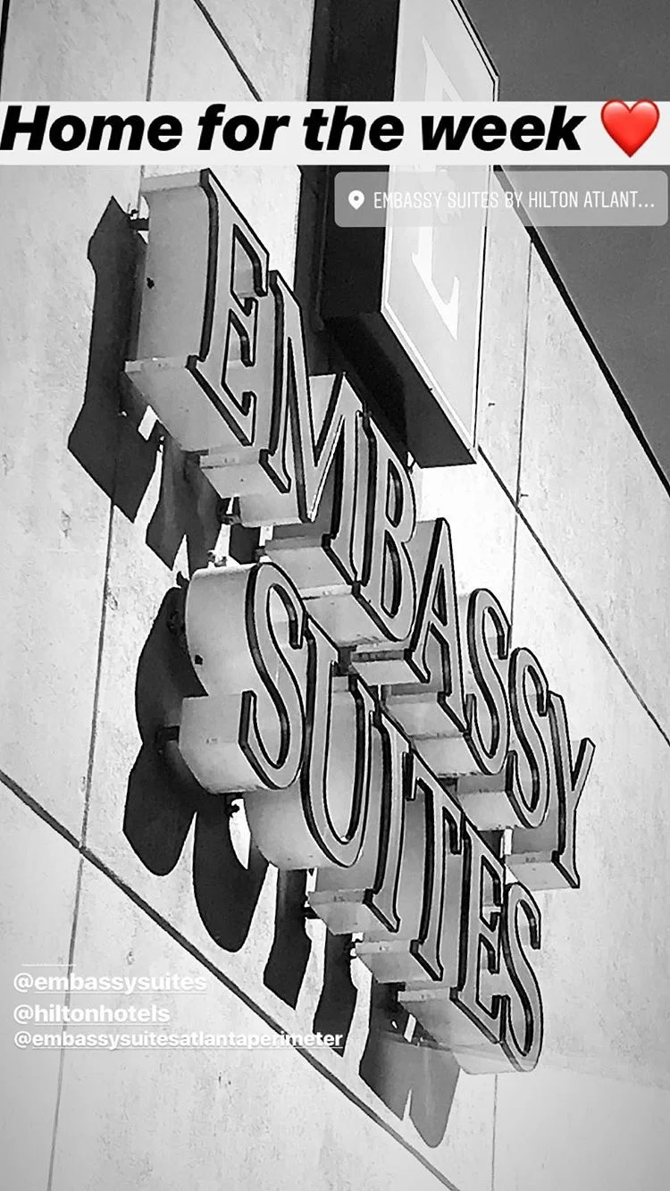 Tour Championship 2018 - Embassy Suites Perimeter Center Review