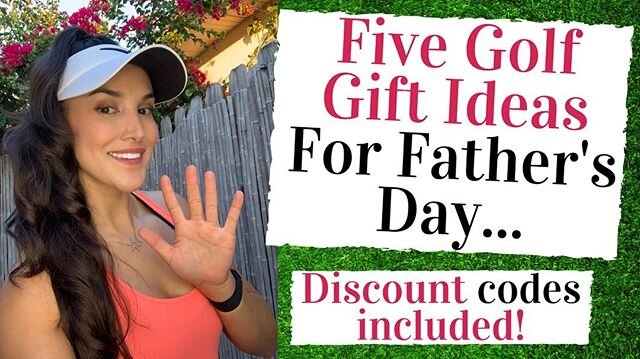 👉What&rsquo;s the coolest Father&rsquo;s Day gift you&rsquo;ve given or received?
.
Father&rsquo;s day is right around the corner and if you&rsquo;re still looking for a golf related gift to give your dad/grandpa/father figure I got you!
SWIPE LEFT 