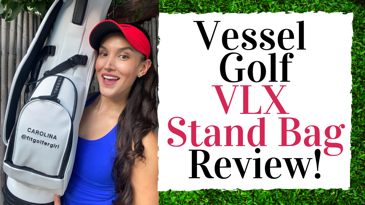 Golf Product Review - Vessel Golf VLX Stand Bag Review