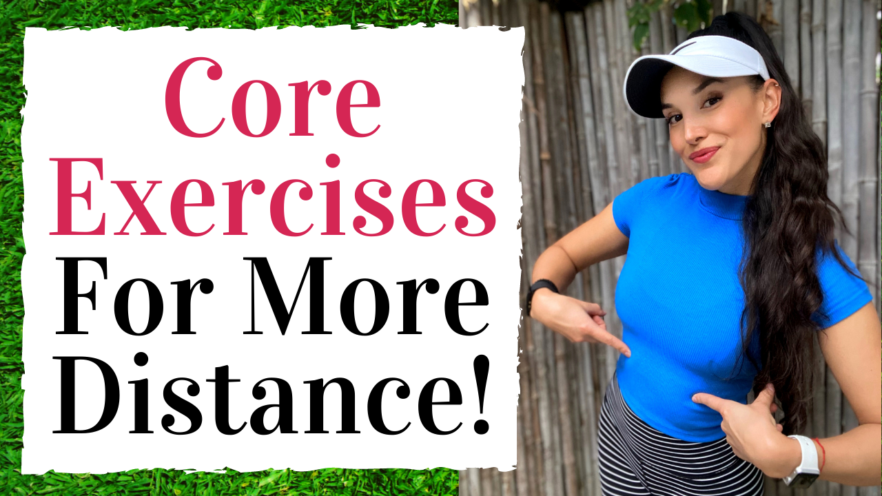 Anti-rotation CORE exercises for MORE DISTANCE!