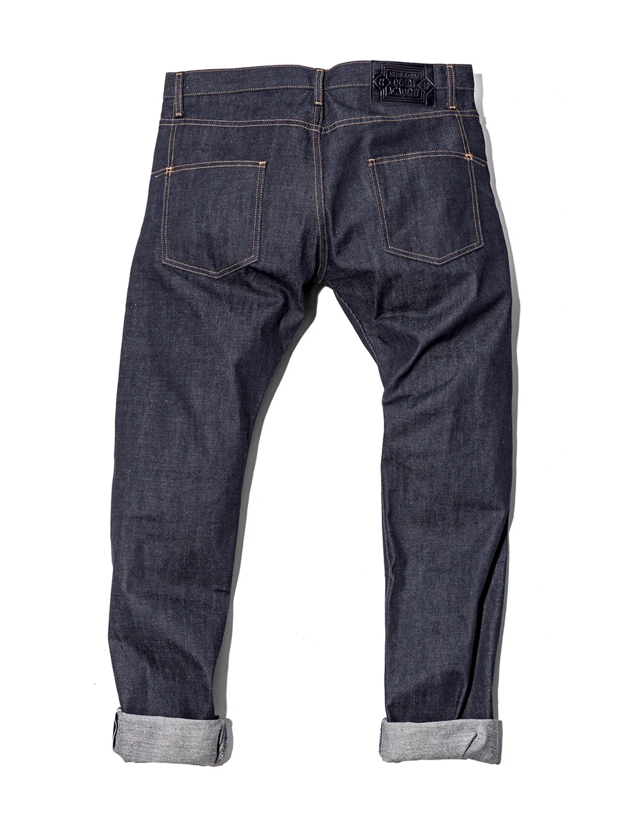 Skid Row Denim Academy branding and design