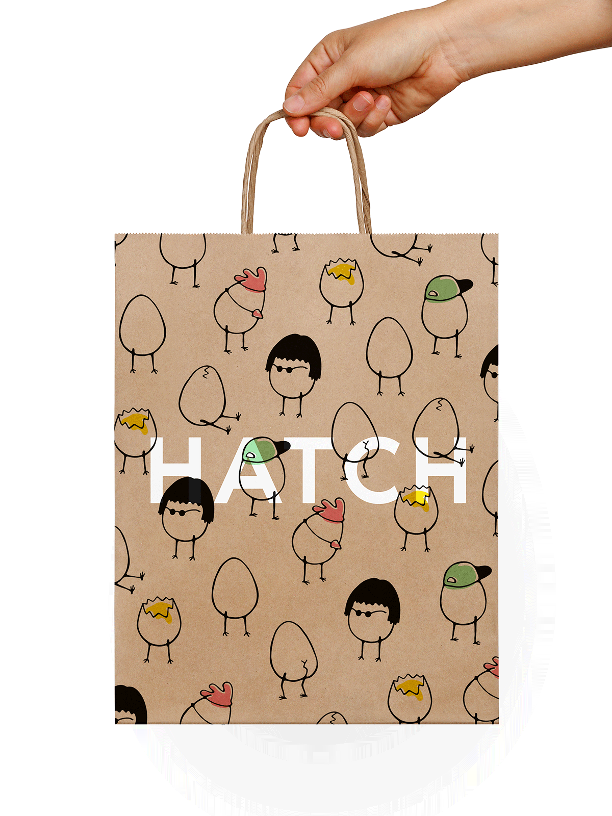 Hatch Yakitori Bar To-Go Bags