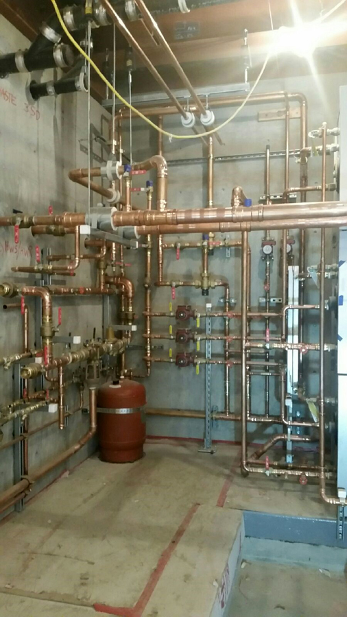 Mechanical room