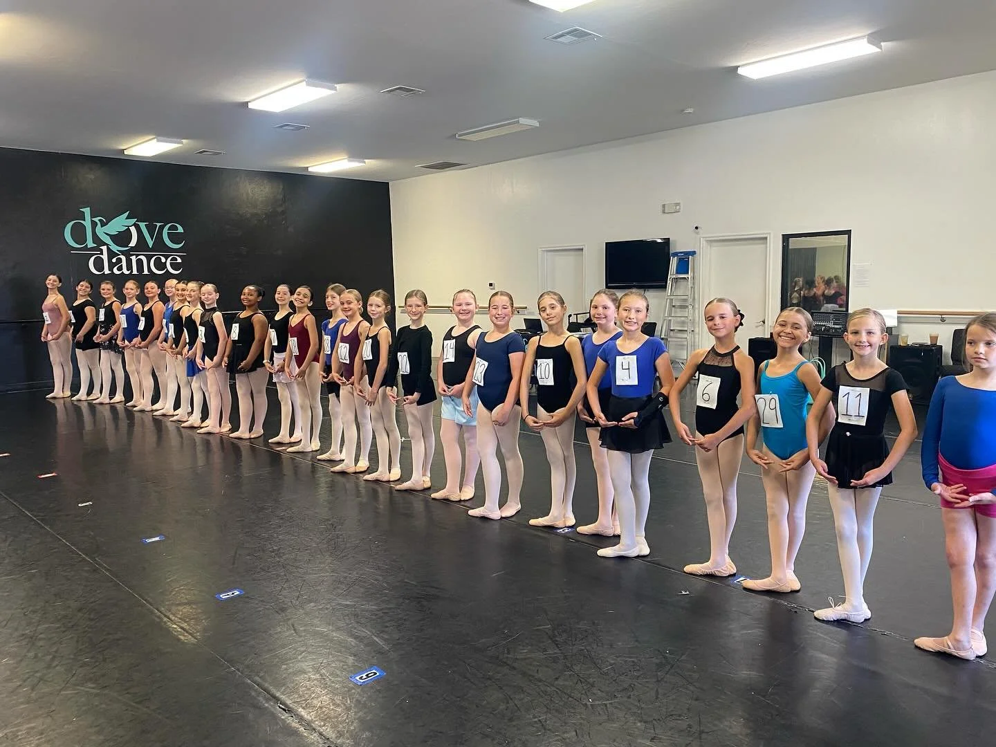 A week ago we had our ballet auditions for our production of &ldquo;THE GIFT&rdquo; - we had near 100 students auditioning for this beautiful performance! Results will be out soon for the dancers! 🫶🥰🎁