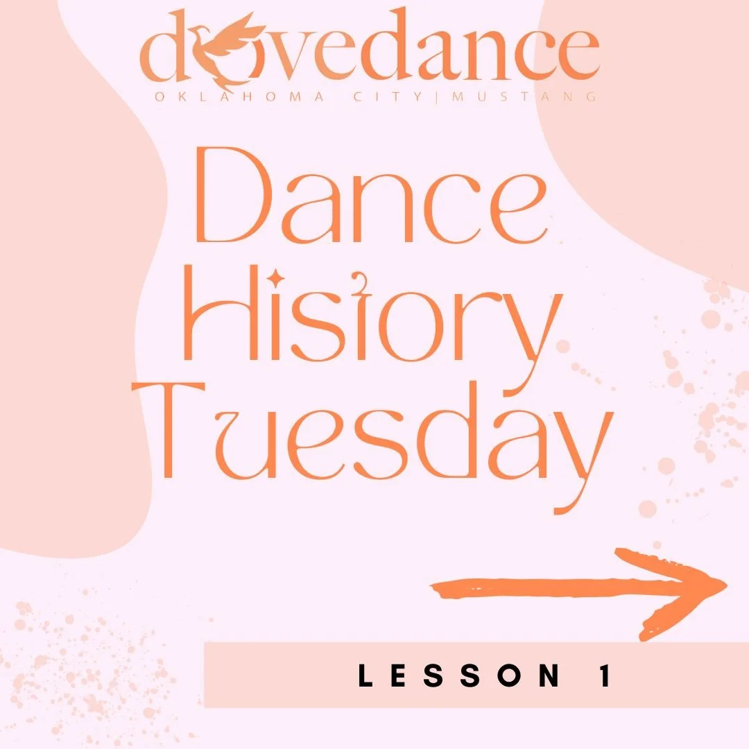 Our first Dance History Tuesday dance figure this week is the one and only, Master Juba! Dance education is a vital part to training well rounded dancers!