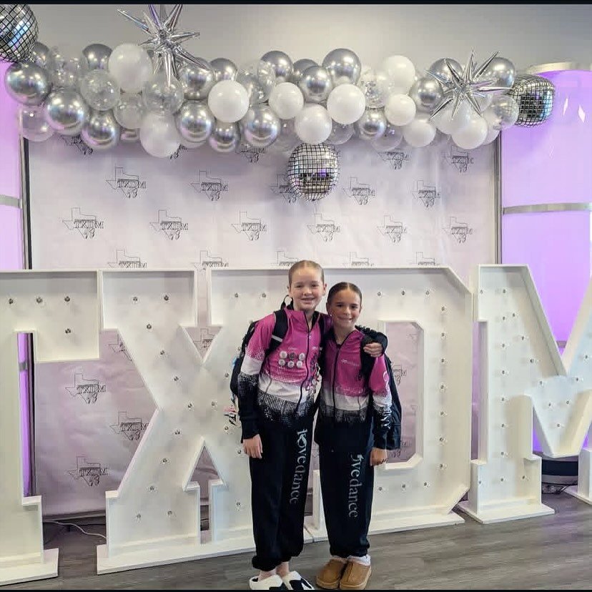 This weekend, 11 of our students are enjoying the Texas Dance Masters of America convention - we are thankful to be a part of Dance Masters of America offering convention, scholarship, and opportunities for competition. Our studio is one of the few D
