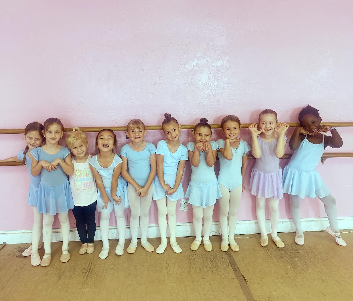 Our Forest Animals for &ldquo;THE GIFT&rdquo; have been working hard on Saturdays along with our other dancers! The ballet will be January 17th in Oklahoma City. Tickets will go on sale Thanksgiving Day! 🩰