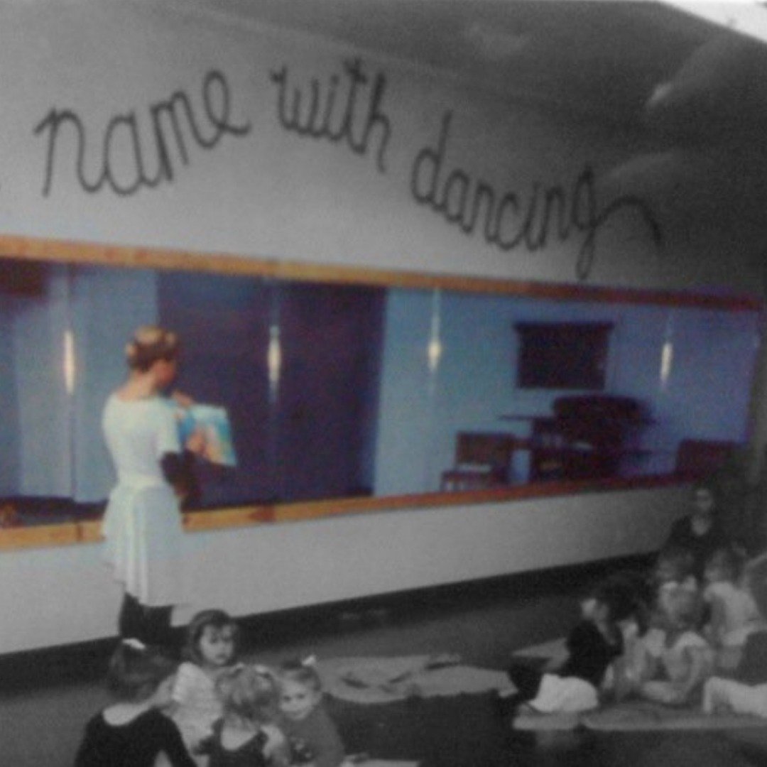We're taking it wayyyyy back to 1994 today! This was in the very first Oklahoma location of Dove Dance School - all those years ago. We celebrate 34 years this season, and our studio verse of &quot;Let them praise His name with dancing&quot; still re