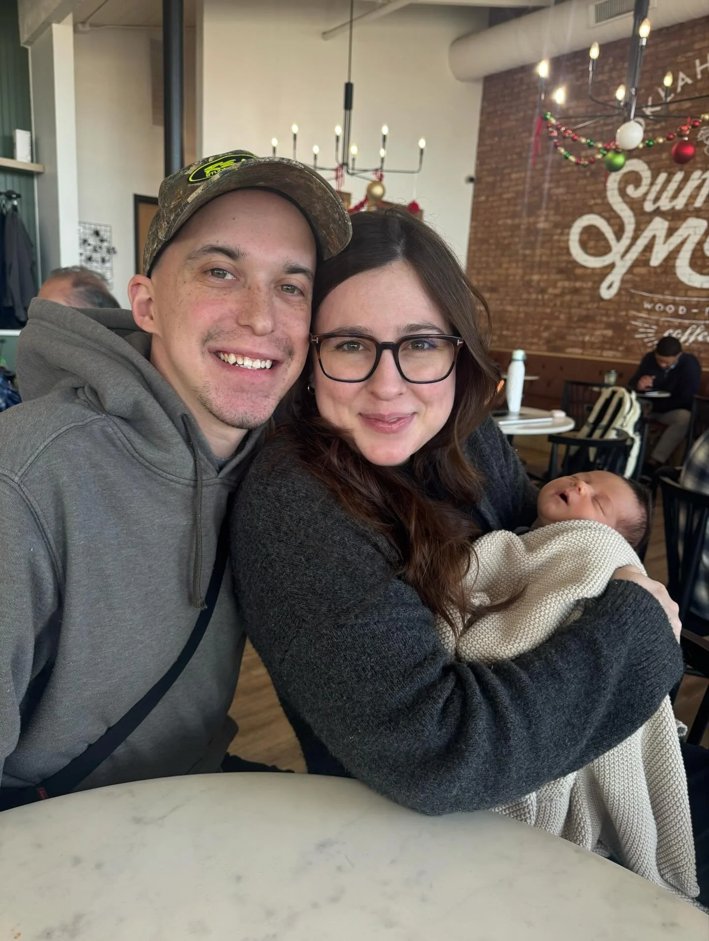 Congratulations to Mr. Michael and his wife, Kinsey, for welcoming their baby, David last week! David was born right over 9 pounds and everyone is doing great! Thank you to everyone who showered them with love, prayer, gifts, and more, the stroller /