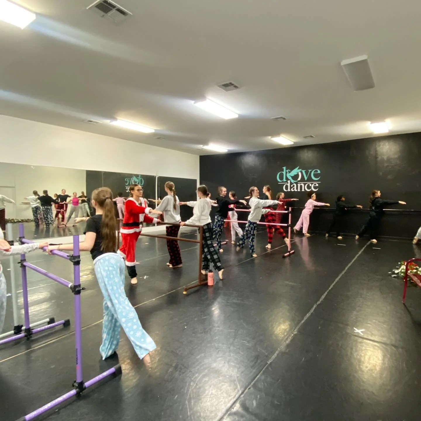 Breaking dress code? We&rsquo;ll allow it for our CHRISTMAS PAJAMA WEEK THIS WEEK! 🤪 This week is our last week of classes for 2025 and we are celebrating with our Christmas parties and pajama week! 😊🎄