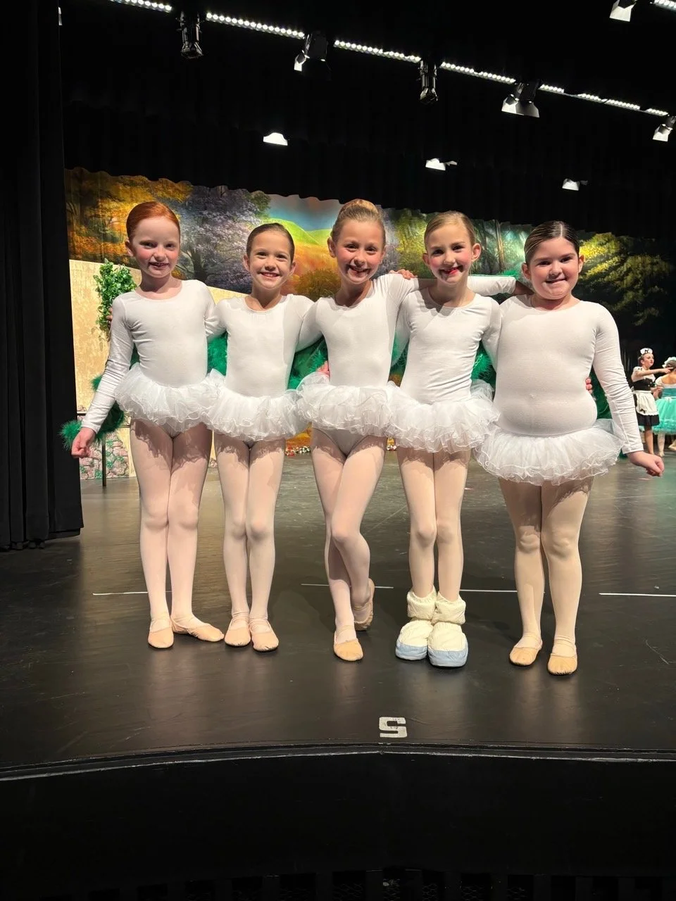 Dress rehearsal for The Gift? Complete! ✅😍🩰 Our dancers did a great job practicing and are ready for SHOW DAY, with performances at 1:00 PM. and 6:00 PM. We hope to see you there!