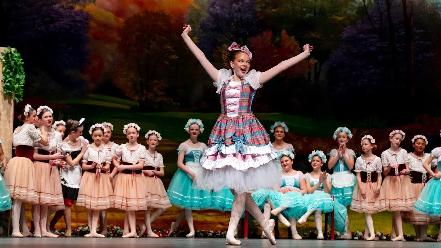 We could hardly wait&hellip; just a sneak peak of our two performances of &ldquo;THE GIFT&rdquo; that happened today! More to come later, but what an AMAZING performance by our largest cast ever! Thank you to the dancers, parents, family and friends 