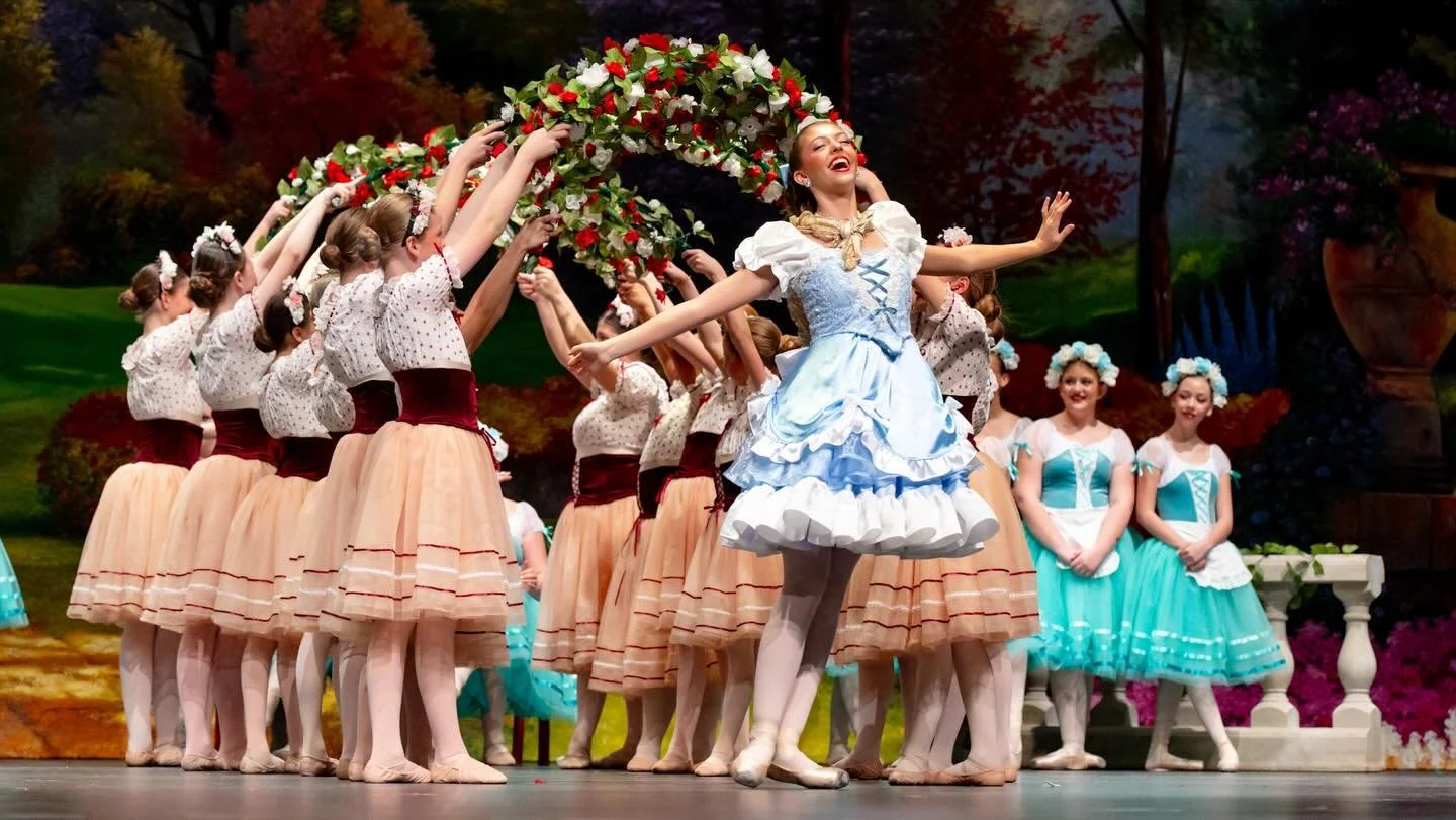 13 DAYS until our ballet is televised state wide in Oklahoma! Tune into channel 43 on Saturday, April 11th at 10:30 am to see our wonderful dancers take the stage!