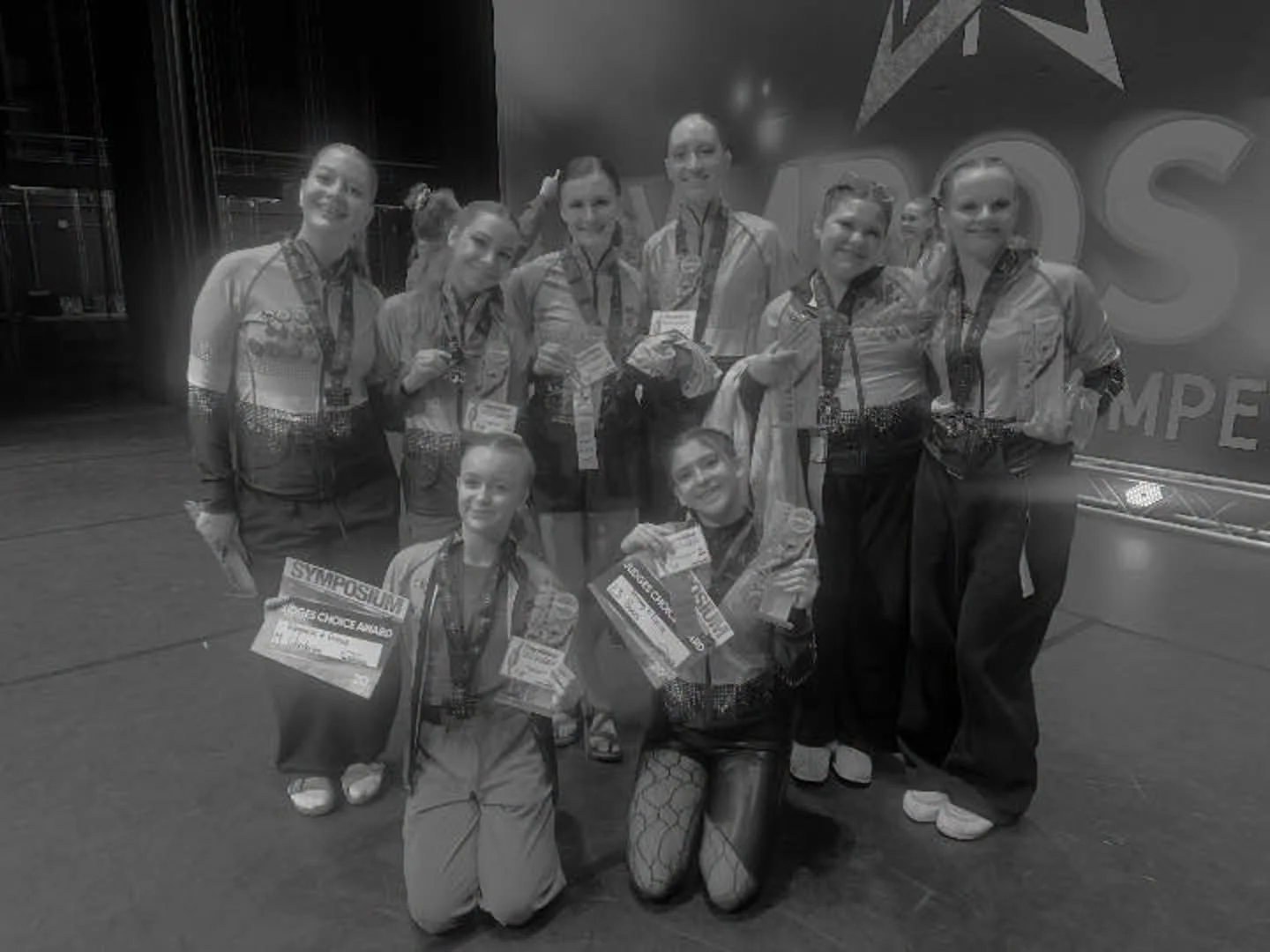 Last night we had a great first day @symposiumtalentcontest for our group competition! Every dancer placed in the overalls or title competition! We are so proud of them! &hearts;️✌️🎉