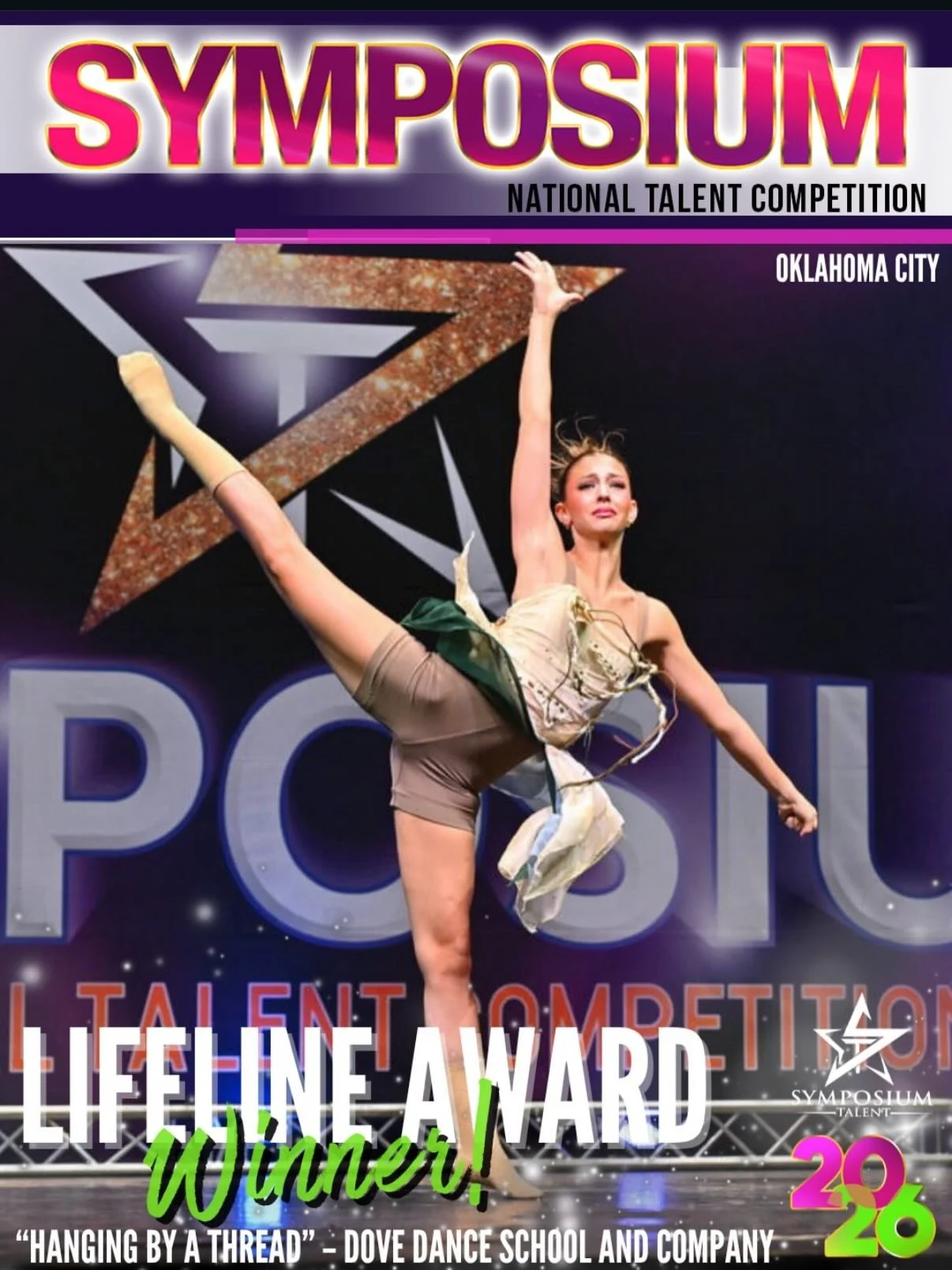 Our special award winners from @symposiumtalentcontest this weekend! Congrats you dancers!!!! &hearts;️❤️