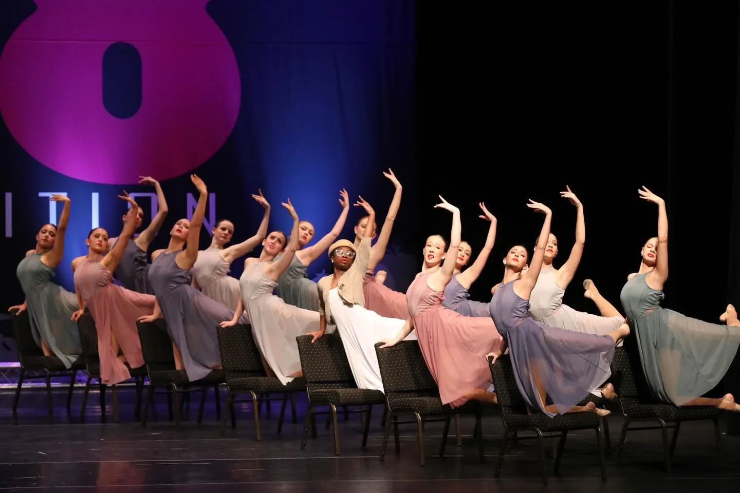 our competition groups this season were SPECTACULAR! Our girls worked so hard to present these pieces that were  so impactful from room to stage! This past weekend, our Senior, Teen, and Junior companies placed in the overalls at our final group comp