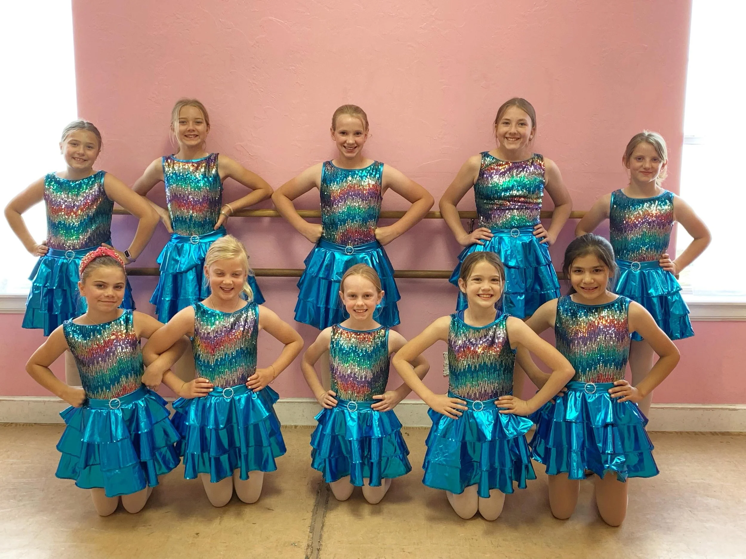 On that dance recital flow! Practice, practice, practice! &hearts;️🩰🪩