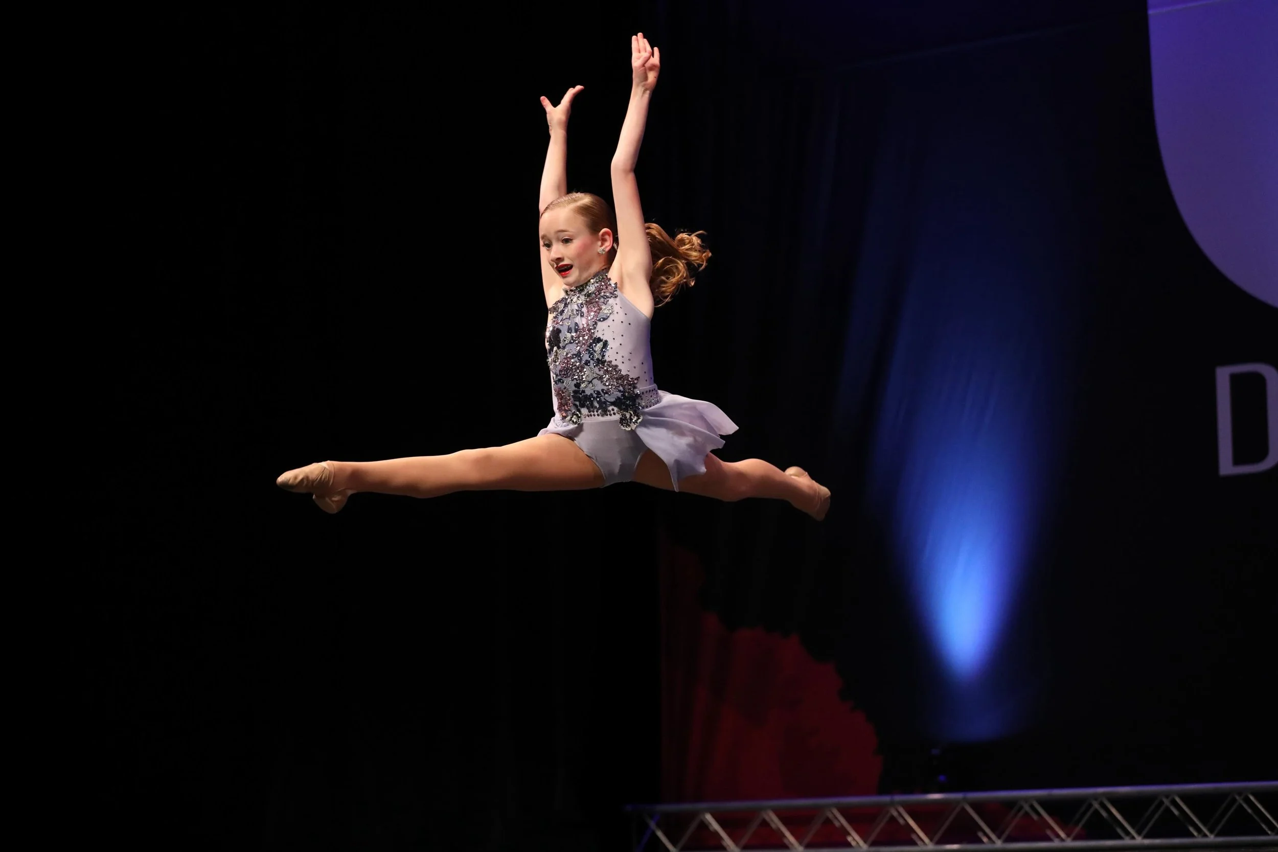Jumping for joy because it&rsquo;s DRESS REHEARSAL EVE 💕🙌🎉 one more sleep!!! &hearts;️