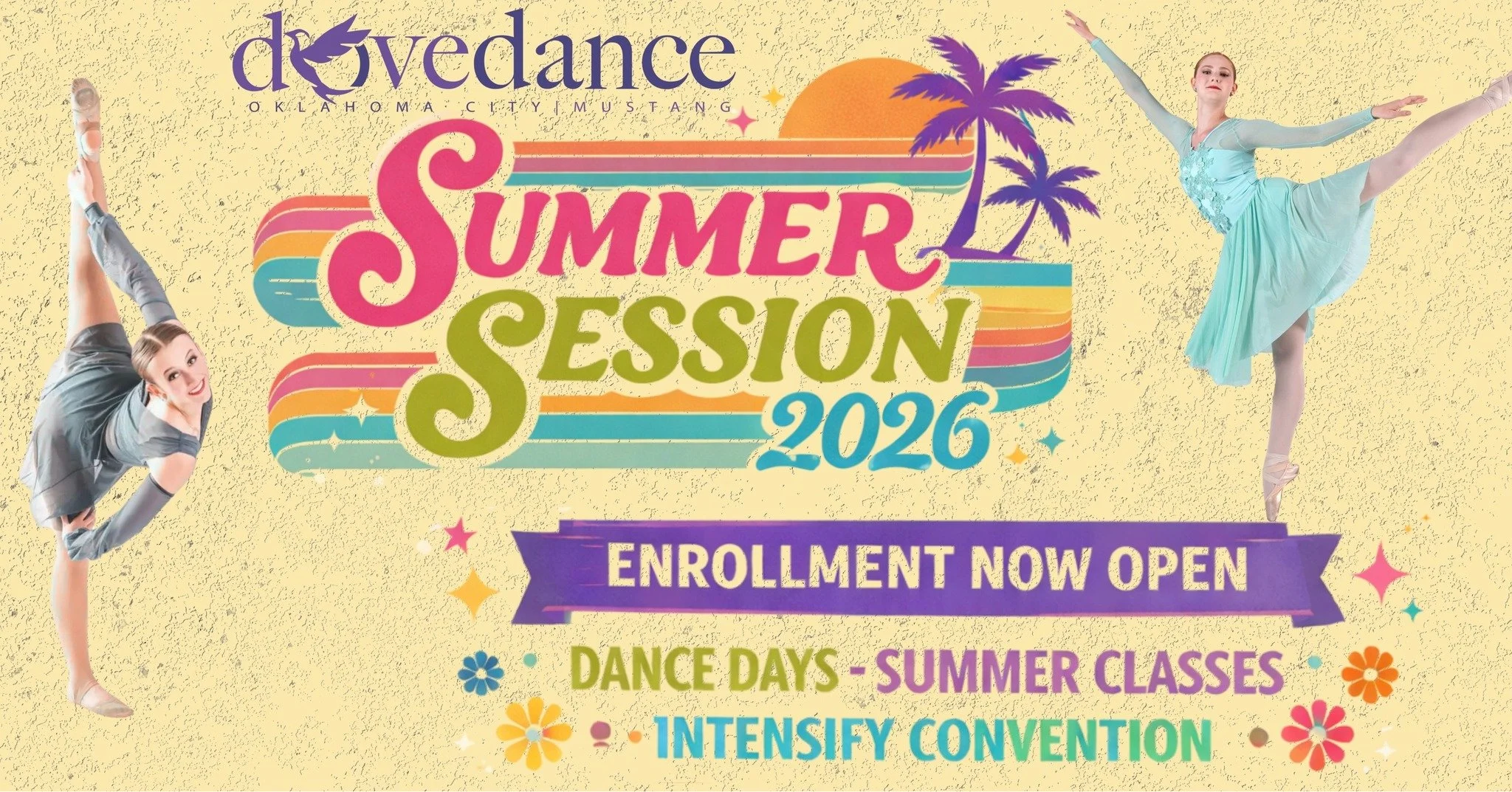 As we wrap up this season, we're looking forward to our summer classes which start in just a few weeks! 🥳

We have opportunities in a wide range of styles for dancers of ALL AGES during the summer session!

🩰 6 Week Summer Session: June 22 &ndash; 
