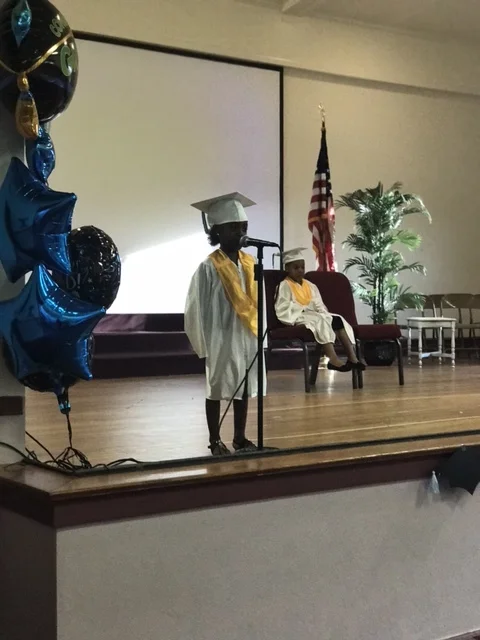 2017 Kindergarten Valedictorian - Jamya Archie