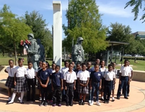 3rd Grade Field Trip To The Veterans' Park - 2017