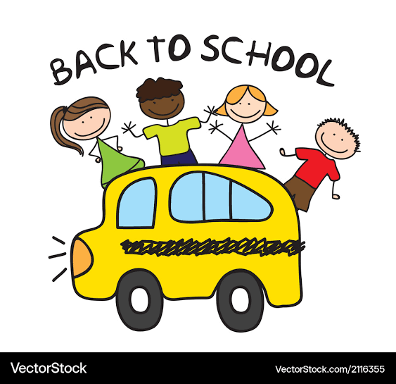 ¡Primer día de clases! // 1st Day of School!