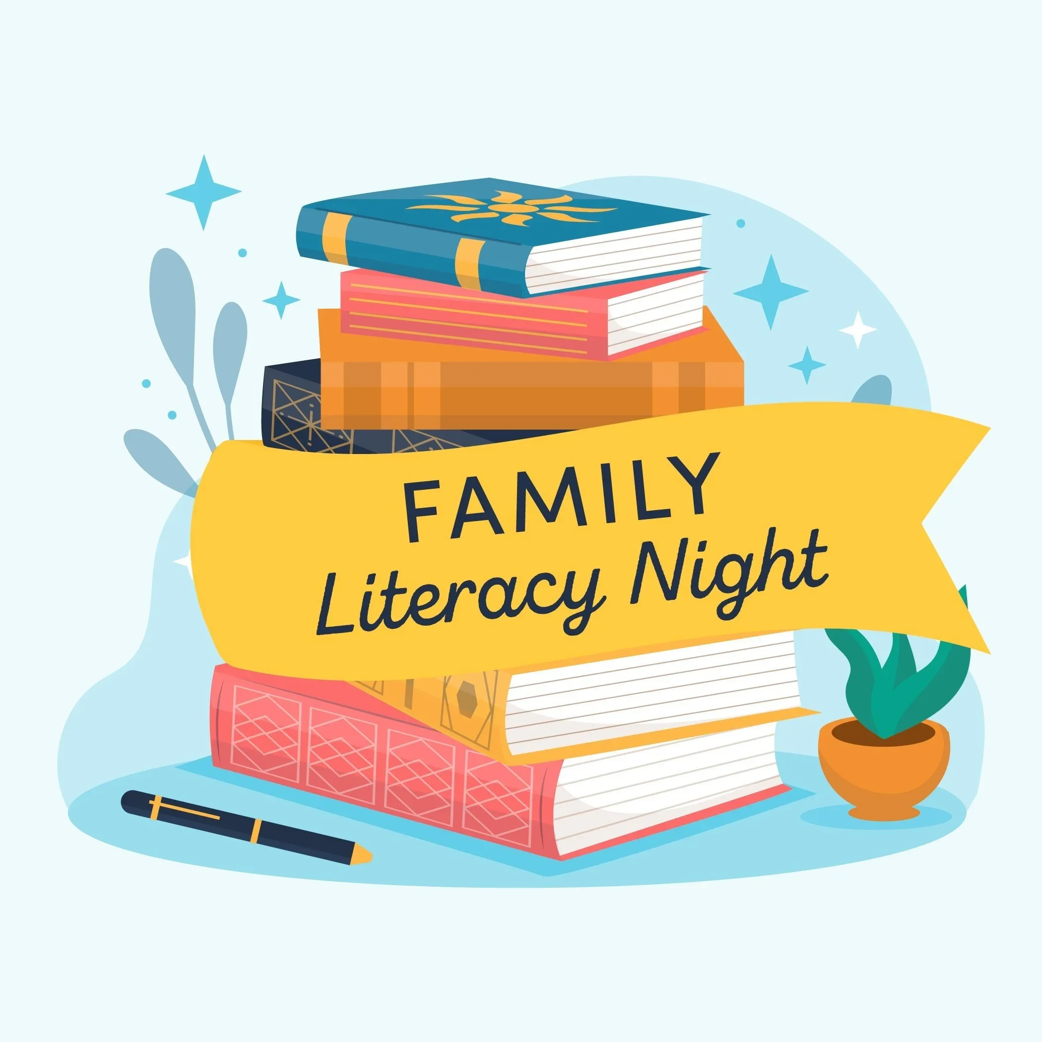 Family Literacy Night &amp; Report Card Pick Up /// Noche de alfabetización familiar y entrega de boletas de calificaciones