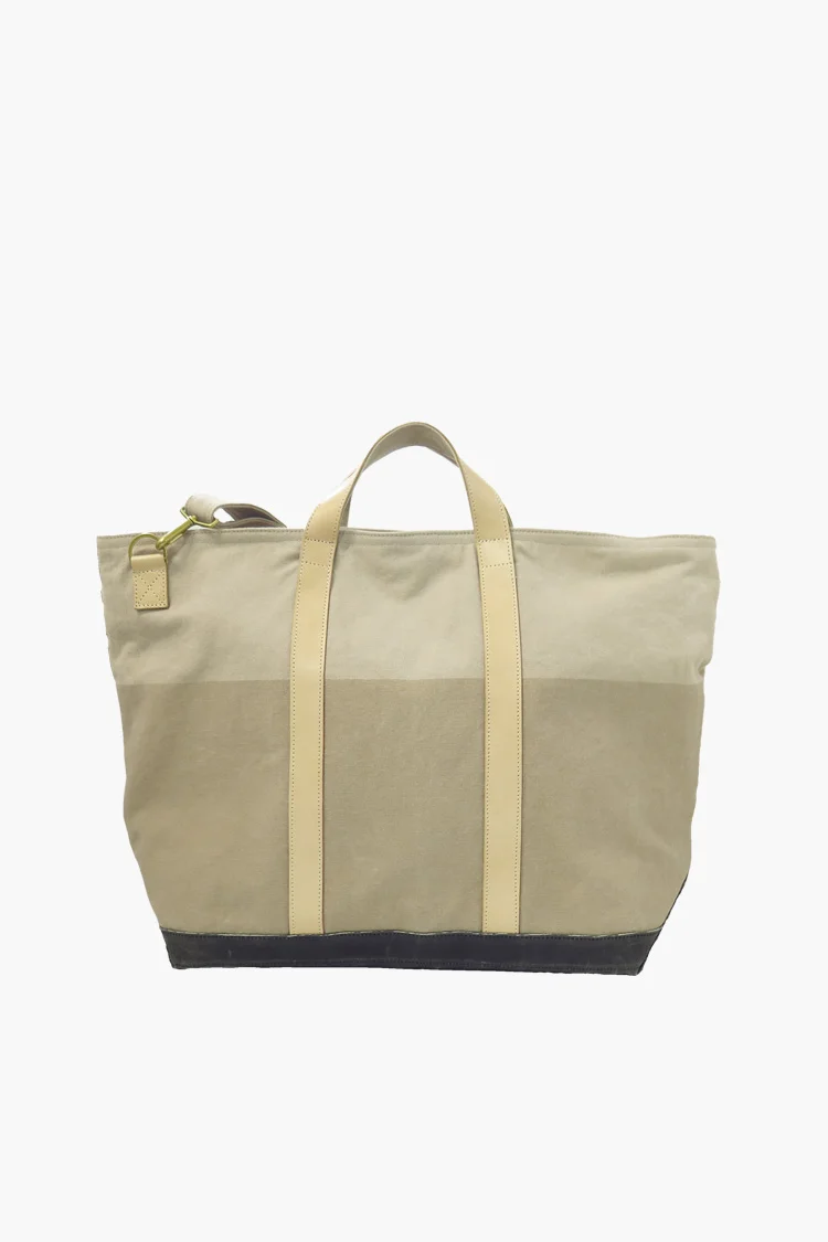 BIG TOTE 2 "BEIGE"