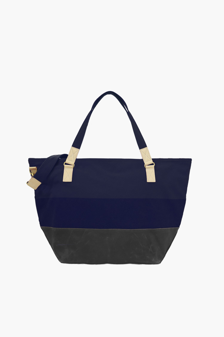 BIG TOTE BAG 1 "NAVY"