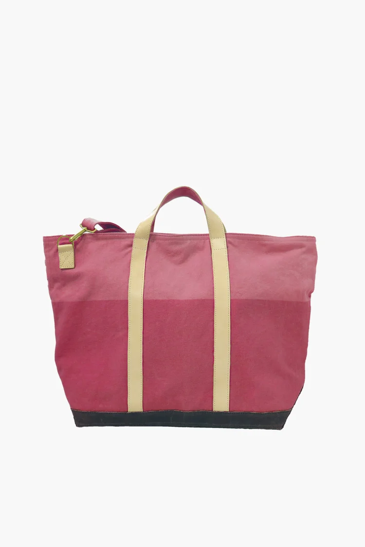 BIG TOTE BAG 2 "PINK"