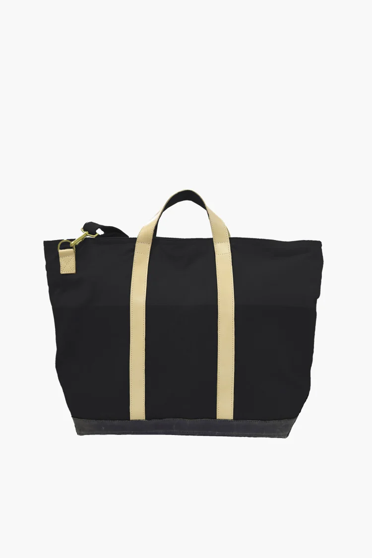 BIG TOTE BAG 2 "BLACK"