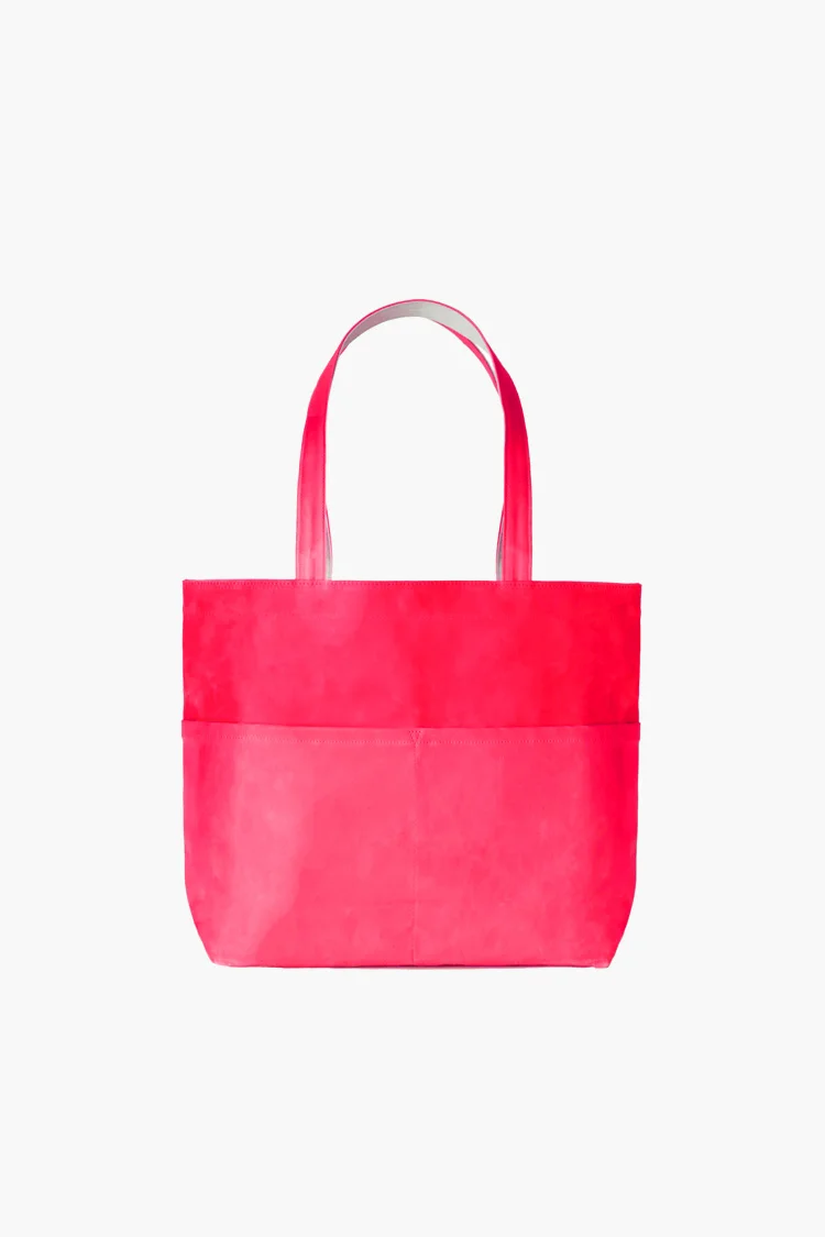 PARAFFIN TOTE "MAGENTA"