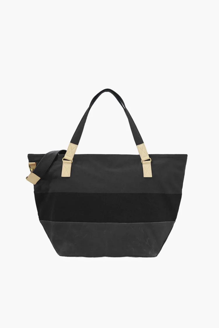 BIG TOTE BAG 1 "BLACK"