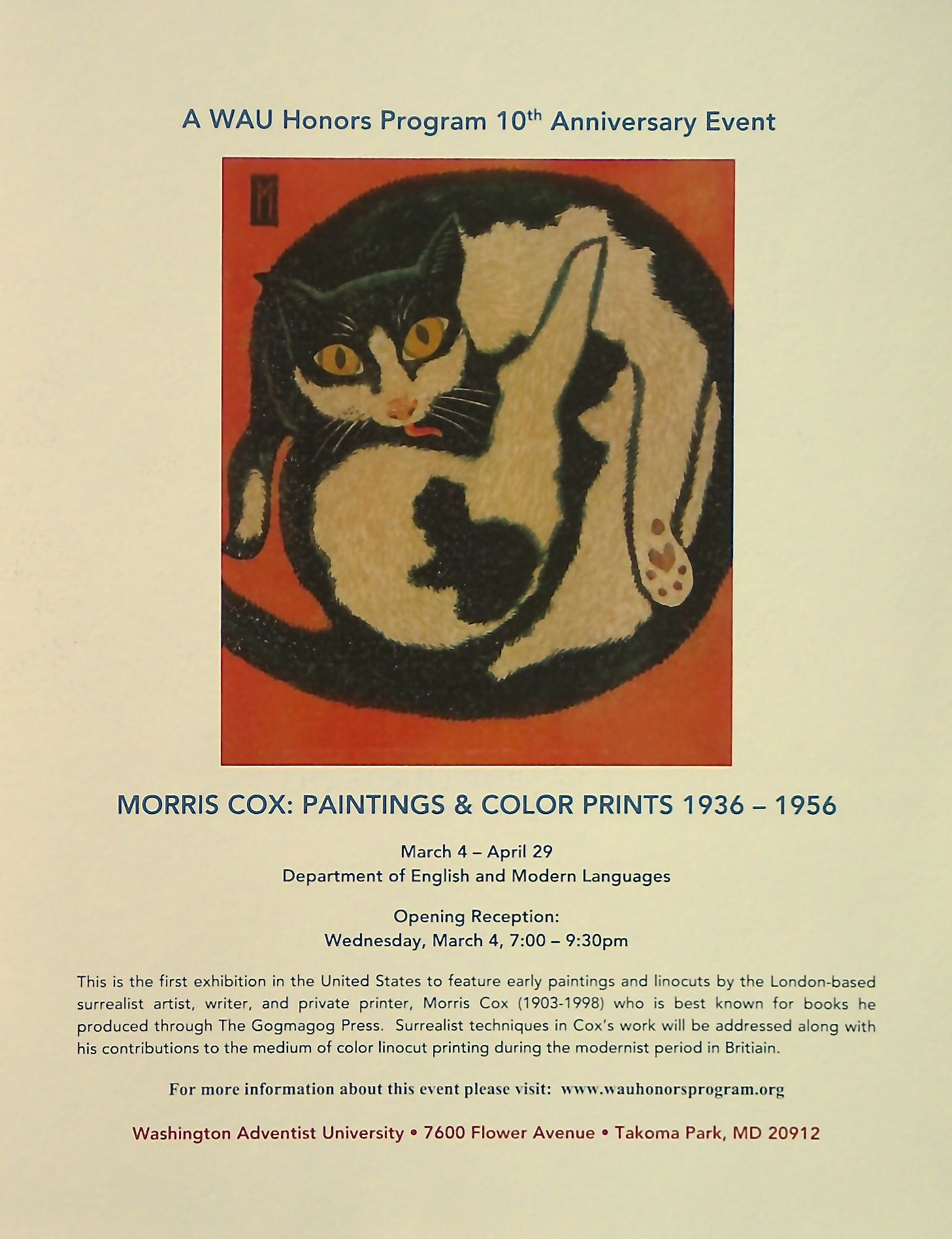 Morris Cox exhibition flyer 2015.png