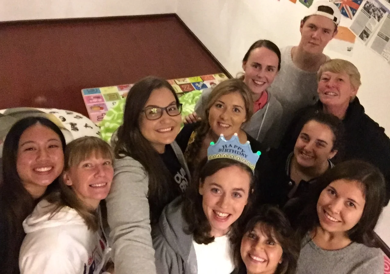 Selfie stick for the win