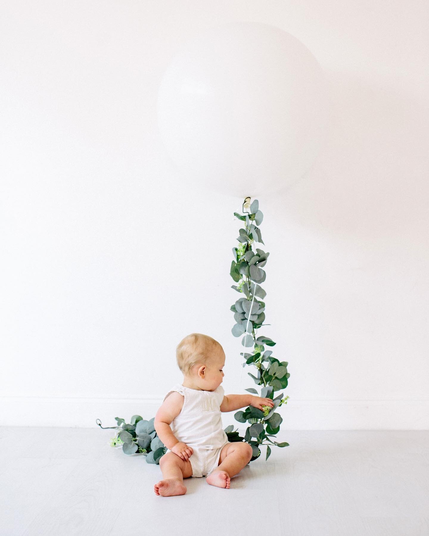 Happiest first birthday to this little guy!! Loved this recent smash cake session 🤍😍