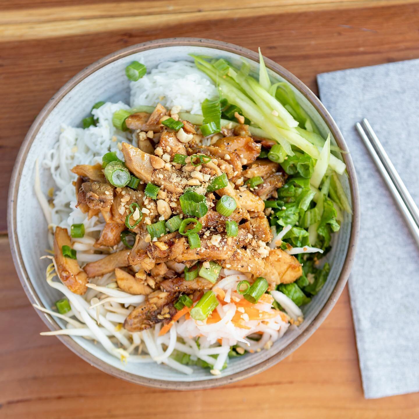 Which bun noodle bowl is your favorite!? π