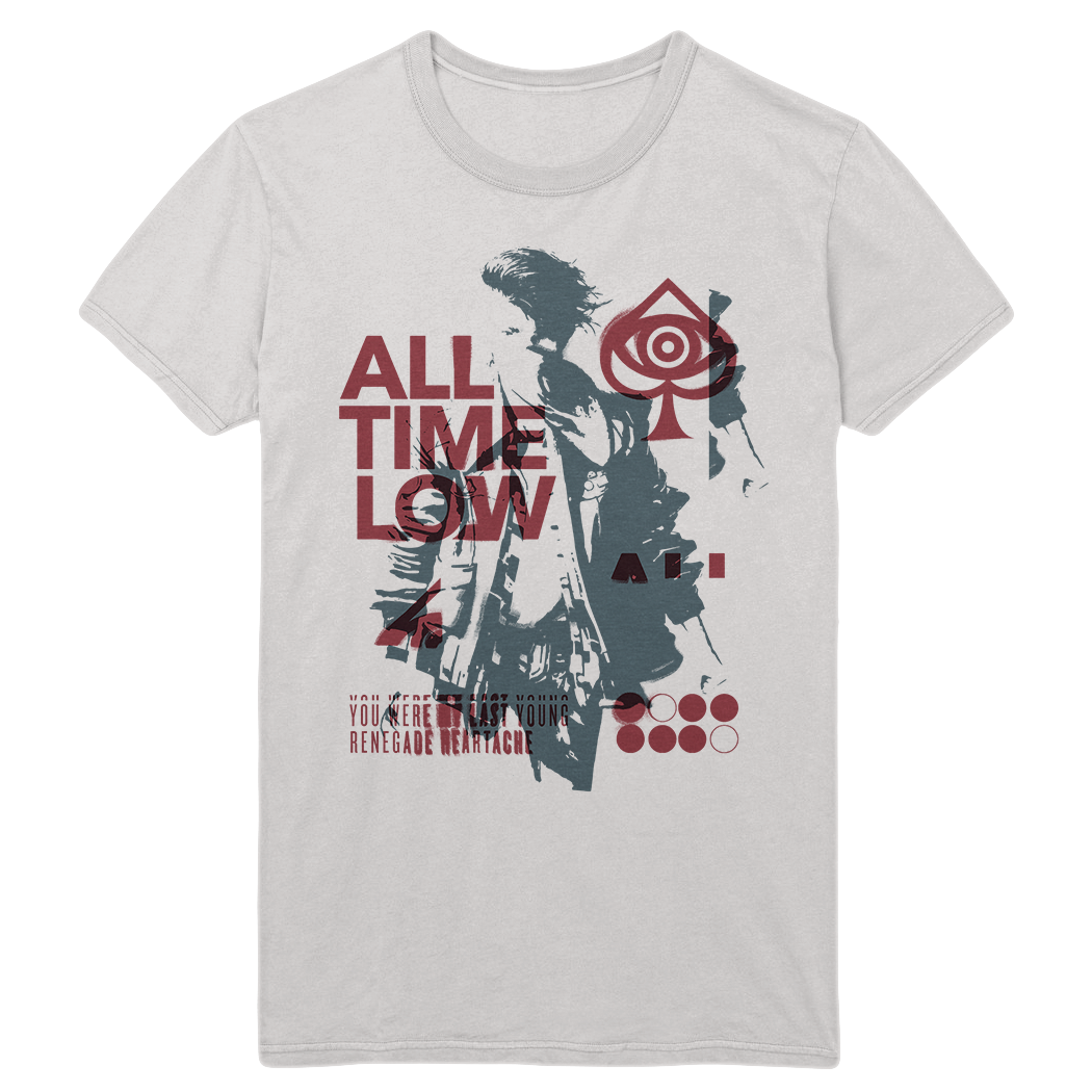 All Time Low Merch Design — FULLER.MOE