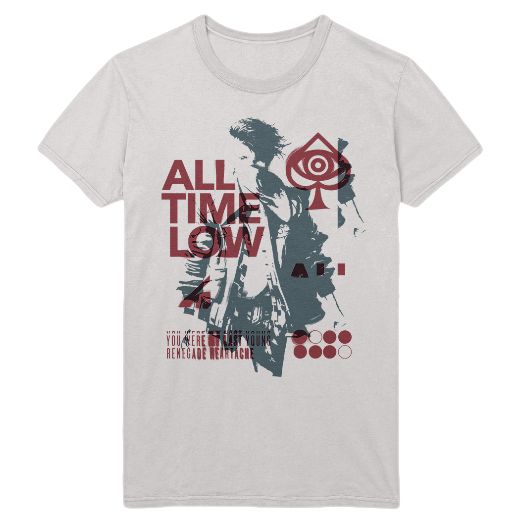 All Time Low 'Astronaut Renegade' T-Shirt NEW & OFFICIAL!