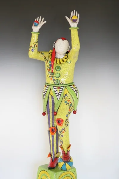 Jester Tossing Balls