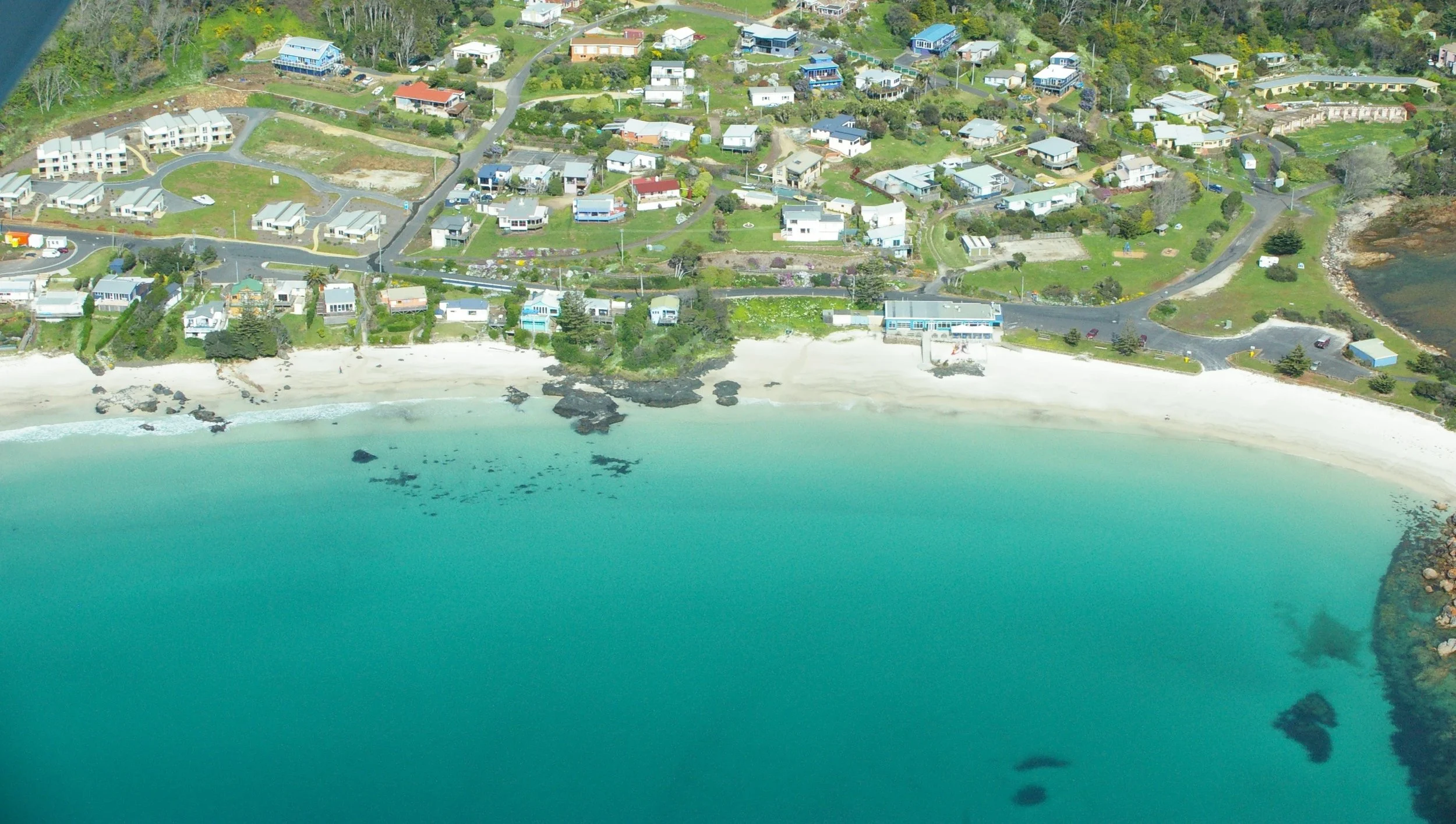 The beautiful Boat Harbour Beach