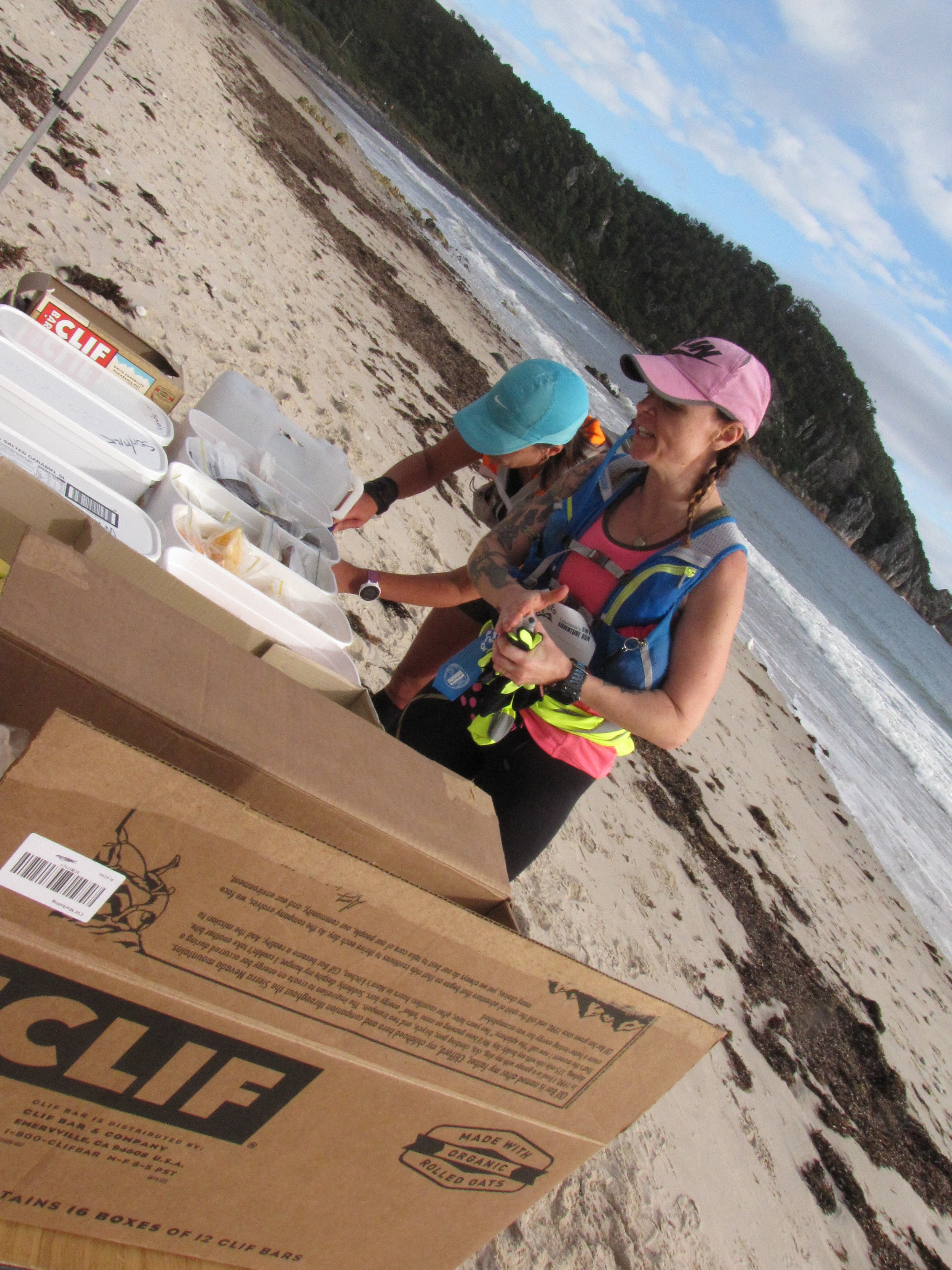 clif bar at sisters beach.JPG