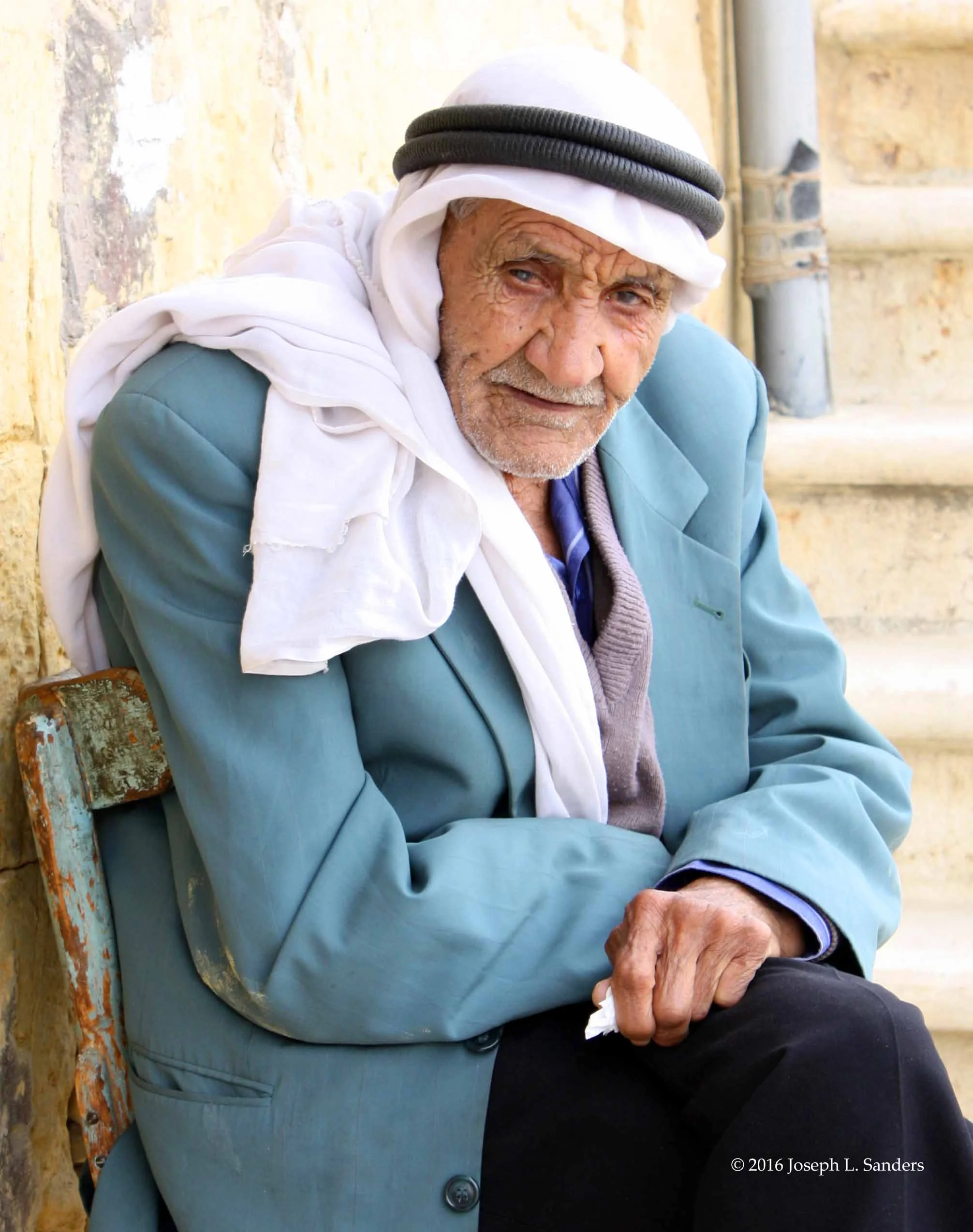 Old Man - Salt, Jordan
