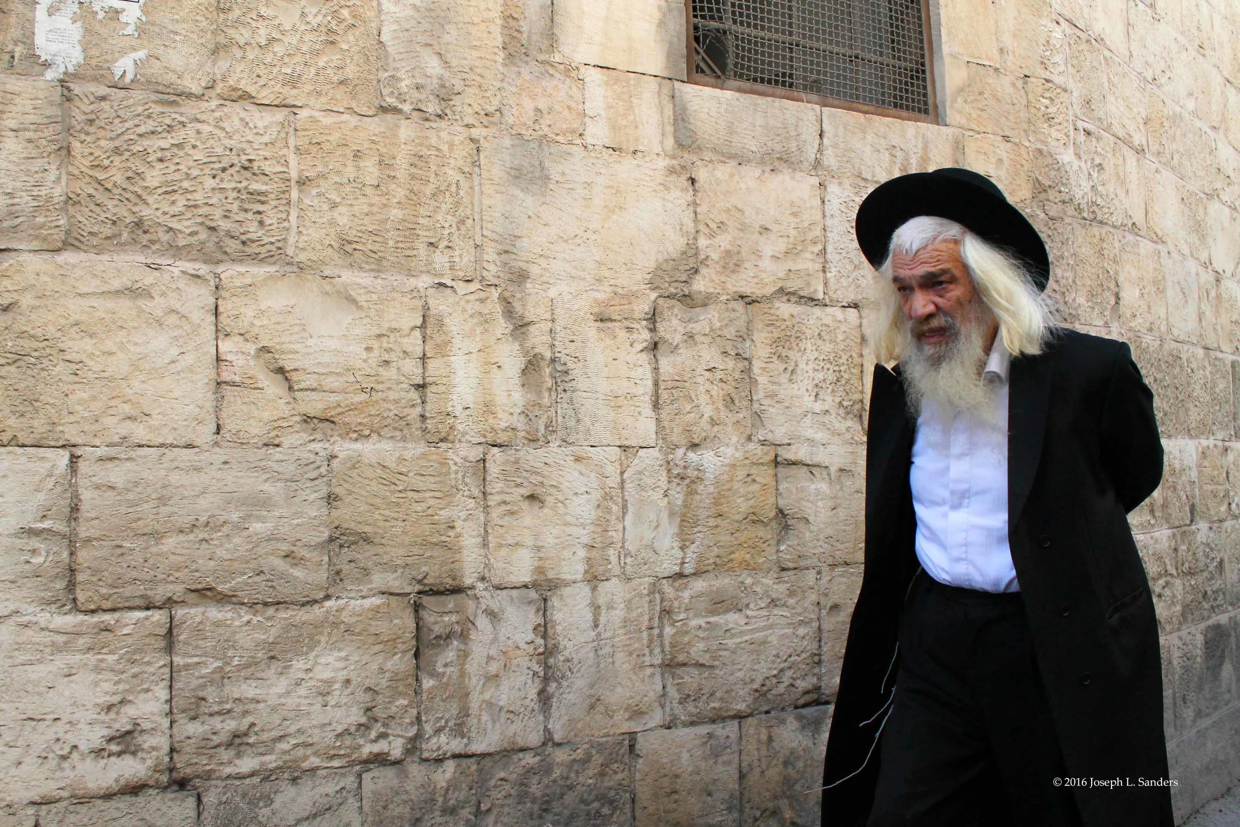 Man Walking - Jewish Quarter - Jerusalem6.jpg