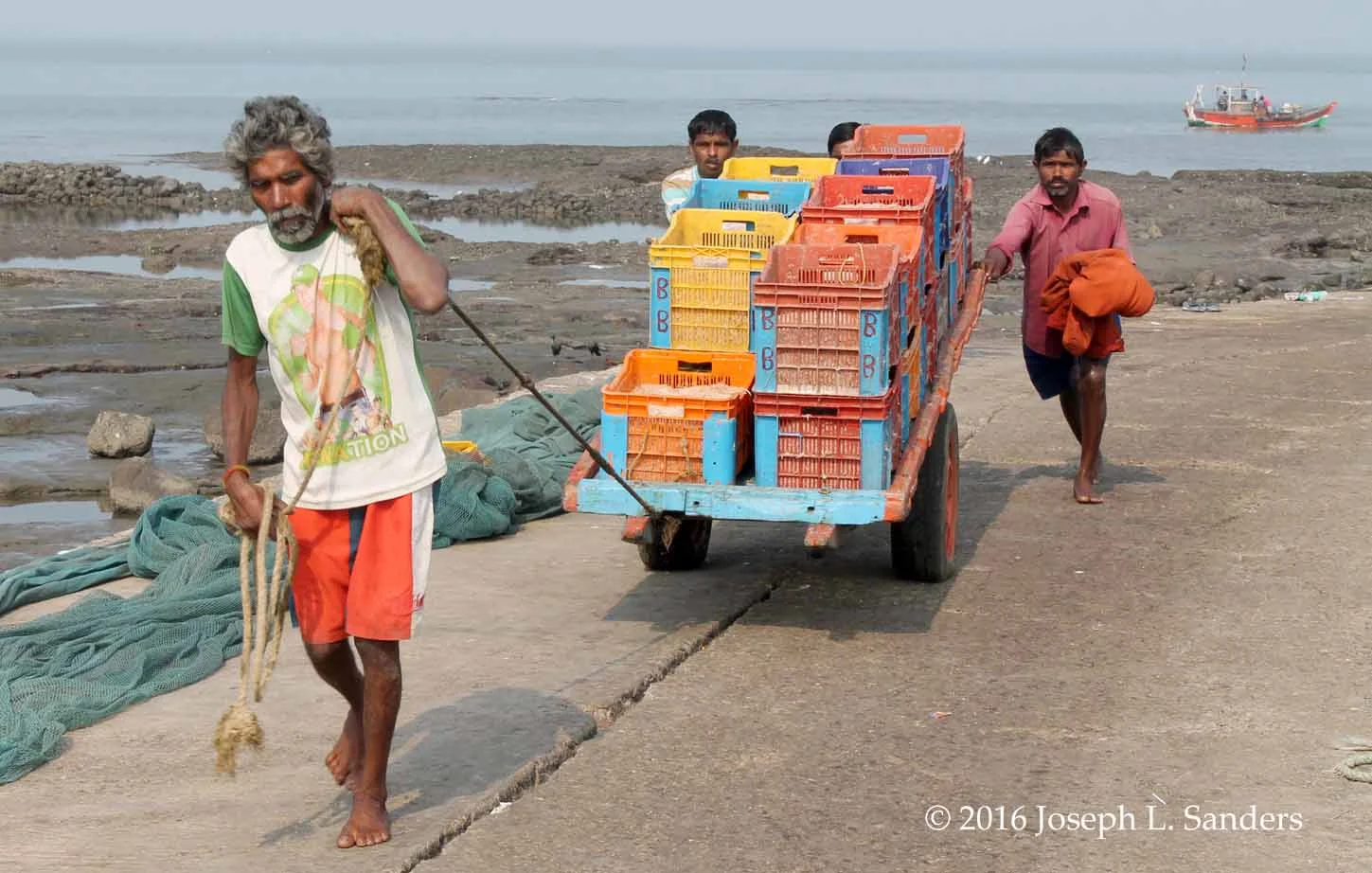 Hauling in the Day's Catch - Koliwada - Mumbai8.jpg