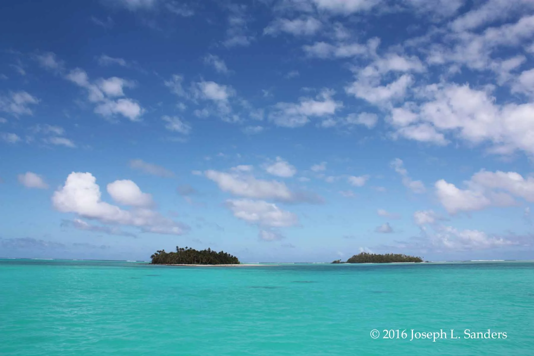 Aitutaki Lagoon - Cook Isands