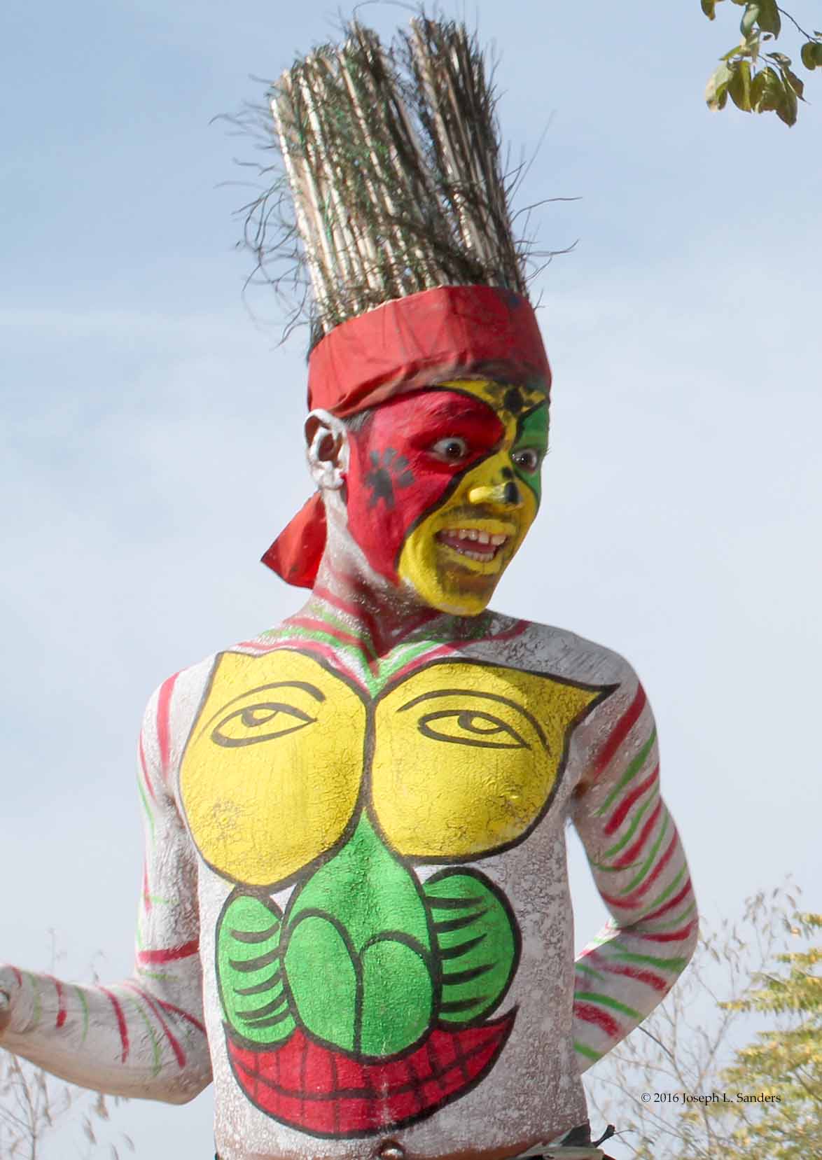 Tribal Dancer at Shilpgram Village 1 - Udaipur - Rajasthan18.jpg